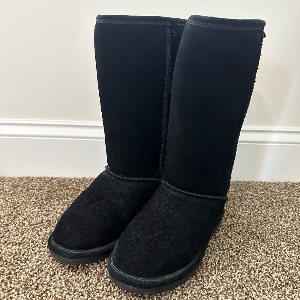 Bear paw boots